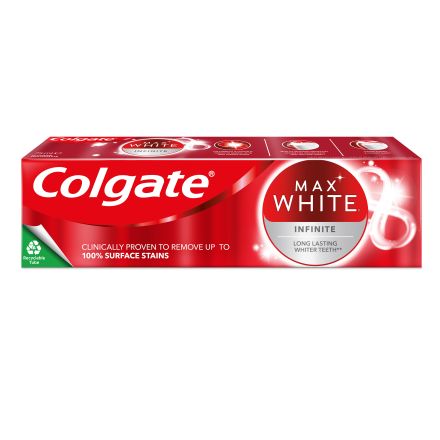 COLGATE MAX WHITE LUMINUS INFINITE Паста за зъби, 75 мл