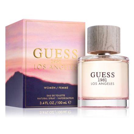 GUESS 1981 LOS ANGELES Дамска тоалетна вода, 50 мл