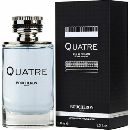 BOUCHERON QUATRE Мъжка Тоалетна Вода, 100 мл BOUCHERON QUATRE Мъжка Тоалетна Вода, 100 мл