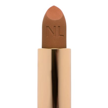 "GOLD DIGGER BY NL BEAUTY™  Semi Matte Velvet Дълготрайно Червило, 01  -  24 K

"
