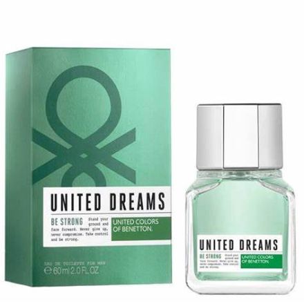 BENETTON BE STRONG Мъжка тоалетна вода, 60 мл