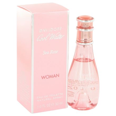 DAVIDOFF COOL WATER SEA ROSE Дамска тоалетна вода, 30мл