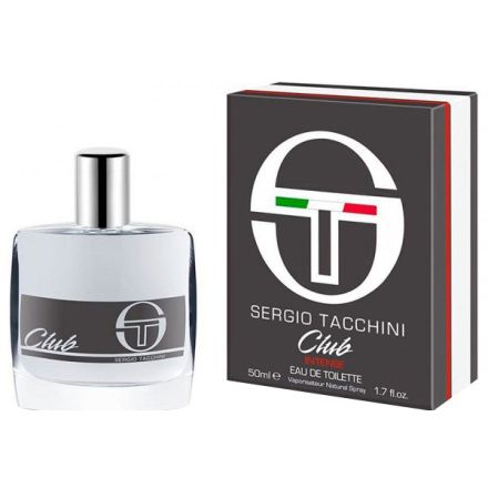 SERGIO TACCHINI CLUB INTENSE Мъжка тоалетна вода, 50мл