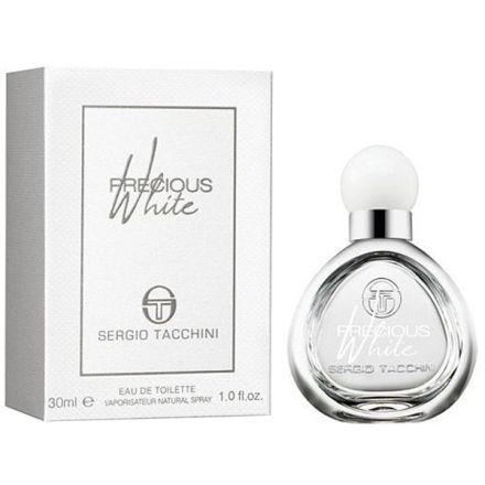 SERGIO TACCHINI PRECIOUS WHITE Дамска тоалетна вода,30мл