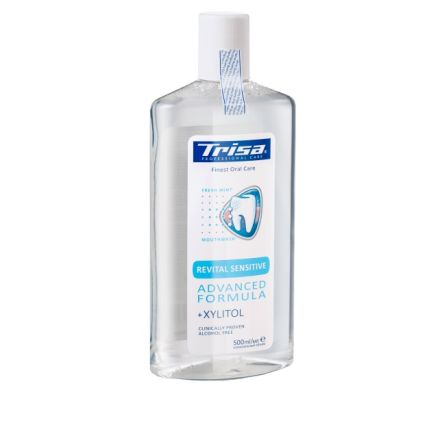 TRISA REVITAL SENSITIVE Вода за уста, 500мл.