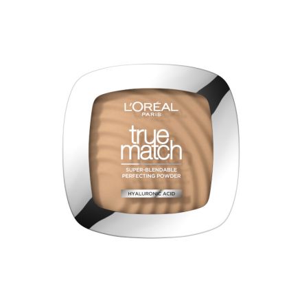 L'OREAL PARIS TRUE MATCH Пудра D3/W3 GOLDEN BEIGE, 9 гр.