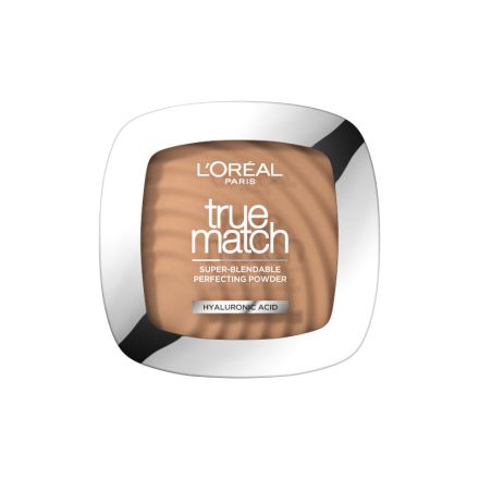 L'OREAL PARIS TRUE MATCH Пудра D7/W7 GOLDEN AMBER, 9 гр.