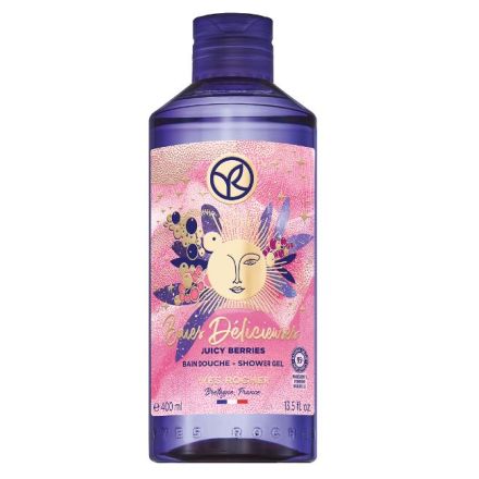 YVES ROCHER К22 Горски плодове душ гел, 400 мл.