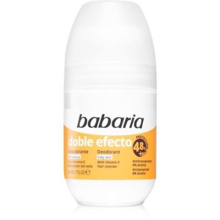 BABARIA DOUBLE EFFECT Део рол-он, 50мл