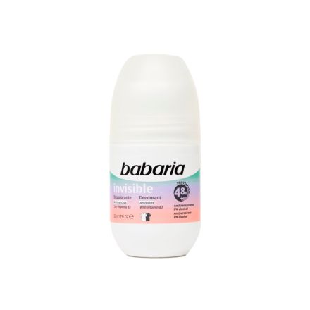 BABARIA INVISIBLE  Део рол-он, 50мл