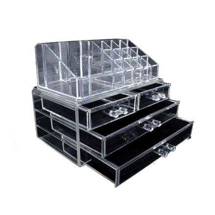 YESSS! Козметиичен органайзер с чекмеджета, 1бр.