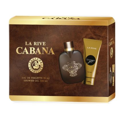 LA RIVE CABANA Комплект Тоалетна вода, 90 мл + Душ-гел, 100 мл