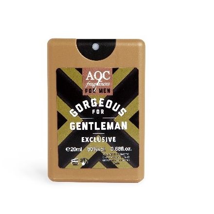AQC GENTLEMAN EXCLUSIVE Мъжка тоалетна вода, 20мл.