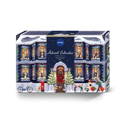 NIVEA ADVENTCALENDAR Адвент календар, 24 части
