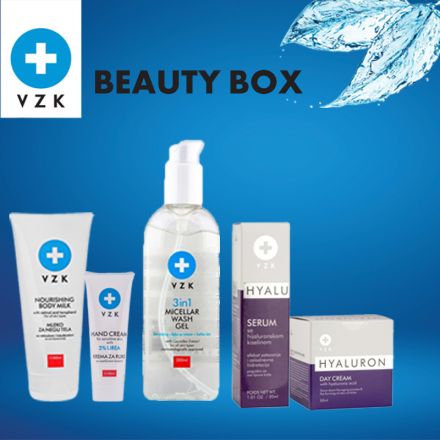 BEAUTY BOX VZK Лице и тяло 5 части