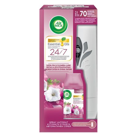 AIR WICK ФМ Комплект нежен сатен и лилия, 250мл.