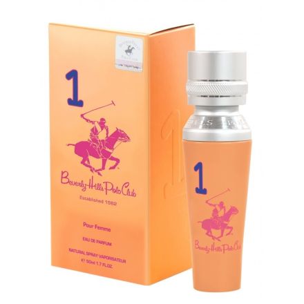BEVERLY HILLS POLO CLUB BHPC WOMEN ONE Дамска тоалетна вода,  50 мл.