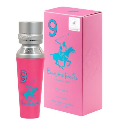 BEVERLY HILLS POLO CLUB BHPC WOMEN NINE Дамска тоалетна вода,  50 мл.