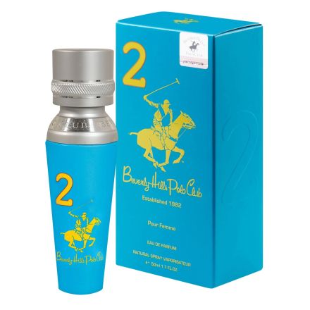 BEVERLY HILLS POLO CLUB BHPC WOMEN TWO Дамска тоалетна вода,  50 мл.