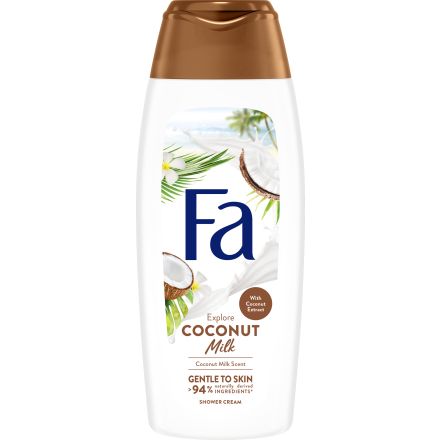 FA COCONUT MILK Душ гел, 400 мл.