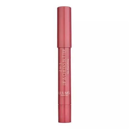 LLUMS MY EVERYTHING Масло за устни и скули 2 в 1 , 1бр