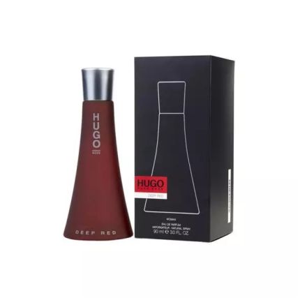 HUGO BOSS DEEP RED Дамска парфюмна вода, 90 мл.
