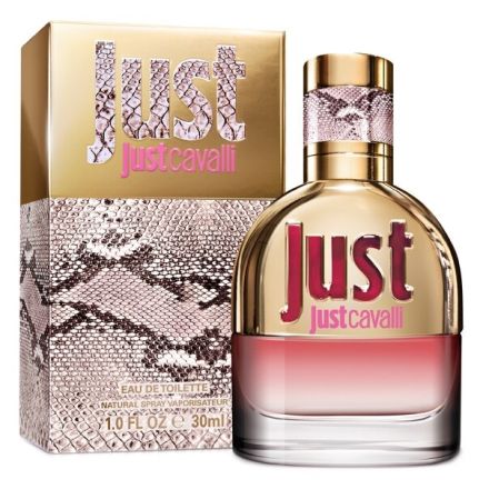 ROBERTO CAVALLI JUST CAVALLI  Дамска тоалетна вода, 30 мл.