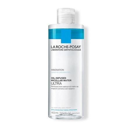LA ROCHE POSAY Двуфазна мицеларна вода с олио за чувствителна кожа, 400мл
