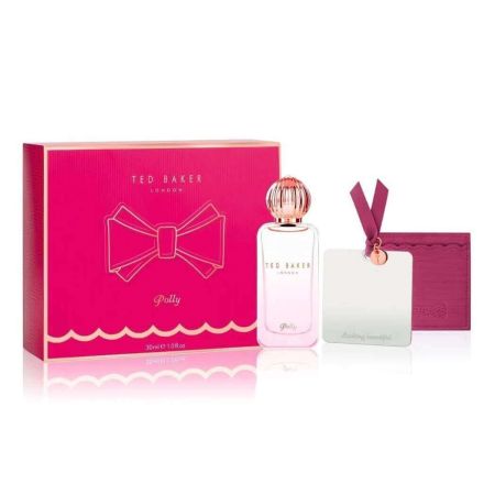TED BAKER POLLY Комплект дамска тоалетна вода, 30мл+огледало