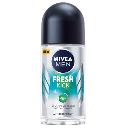 NIVEA MEN FRESH KICK Део рол-он мъжки, 50 мл.