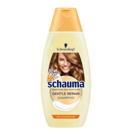 SCHAUMA GENTLE REPAIR Шампоан за коса, 400 мл.