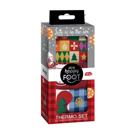 HAPPY FOOTTOPIA, Чорапи Термо Памук Играчки  Р-Р 43-46, 3 бр.