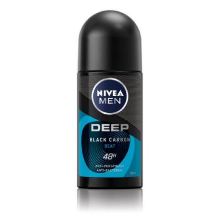 NIVEA MEN DEEP BEAT Део рол-он мъжки, 50 мл.