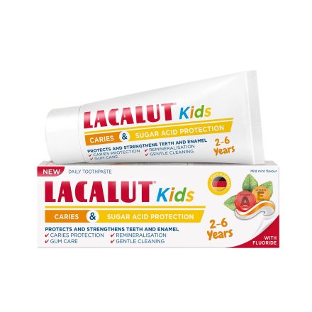 LACALUT Детска паста за зъби, 2-6 год., 55 мл