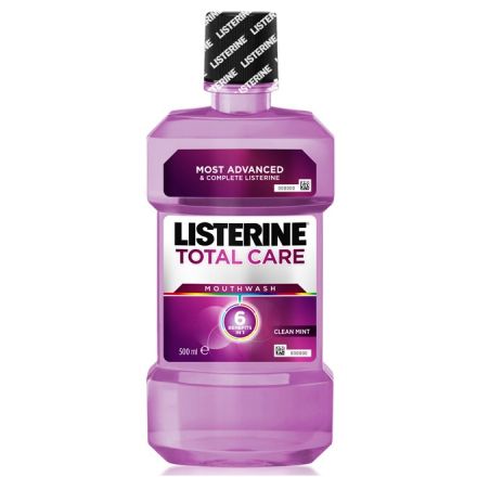 LISTERINE TOTAL CARE Вода за уста, 500 мл