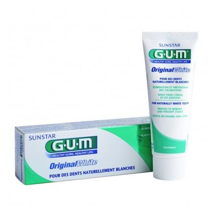  GUM ORIGINAL WHITE Паста за зъби, 75 мл.