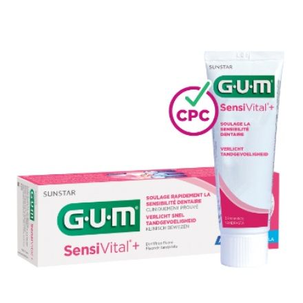GUM SENSIVITAl Паста за зъби, 75 мл.