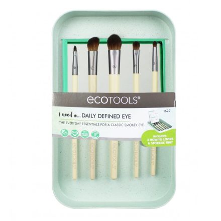 ECOTOOLS Комплект четки за грим за очи 1627, 5 бр.