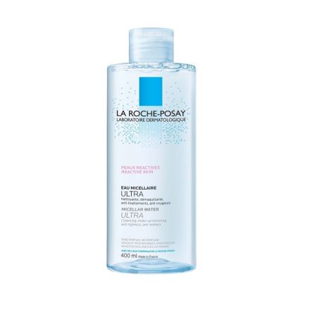 LA ROCHE-POSAY ULTRA Мицеларна вода за реактивна кожа 400 мл.  