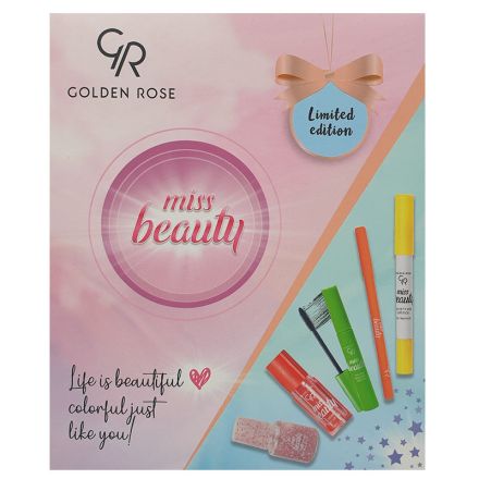 GOLDEN ROSE MISS BEAUTY Комплект, 5 части