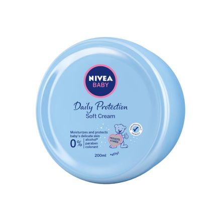 NIVEA BABY Бебешки нежен крем, 200 мл