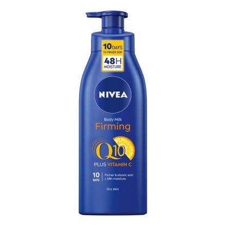 NIVEA Стягащо мляко за тяло с Q10+ за суха кожа, 400 мл