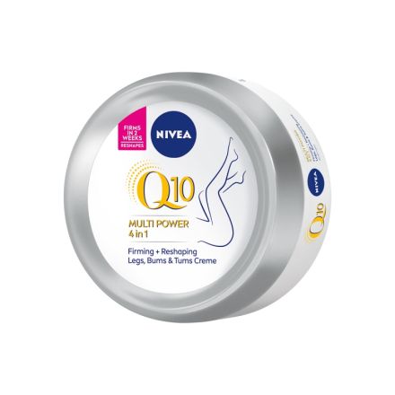 NIVEA Q10+ Крем със стягащ и оформящ ефект, 300 мл.