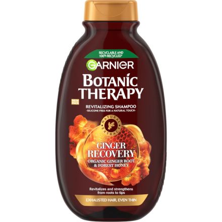 GARNIER BOTANIC THERAPY HONEY GINGER Шампоан за ревитализиране на повяхнала коса, 250мл.