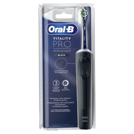 ORAL-B VITALITY PRO Електрическа четка, черна