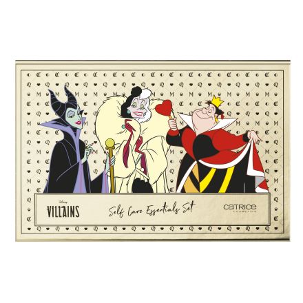 CATRICE DISNEY VILLAINS Комплект масло,маска за лице, четка и маска за сън