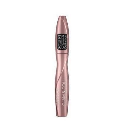 CATRICE GLAM & DOLL SCULPT & VOLUME MASCARA  Спирала за склуптуриране черна 010, 9.5 мл.