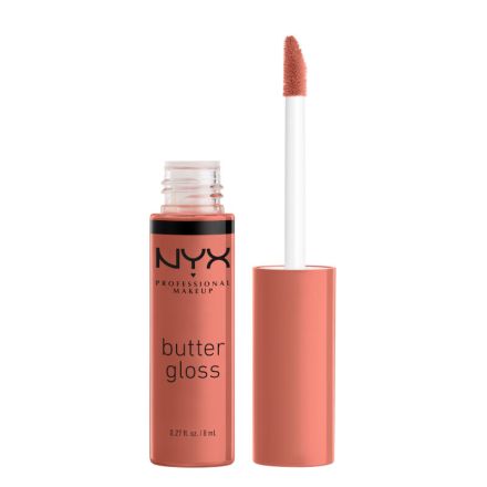NYX PROFESSIONAL MAKE UP Butter Lip Gloss Гланц за устни Bit of Honey, 1 бр.