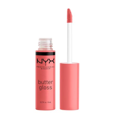 NYX PROFESSIONAL MAKE UP GLOSS CREME BRULEE Гланц за устни BLG05, 8 мл.