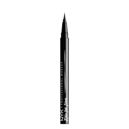 NYX PROFESSIONAL MAKEUP EPIC LINER BROWN Очна линия 02